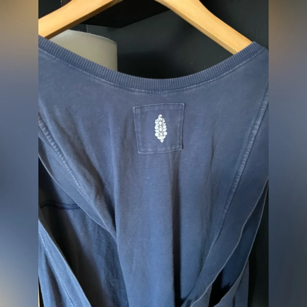 NWT FREE PEOPLE MOVEMENT Hot Shot Twisted Onesie In Supernova MSRP $80 - Picture 9 of 10